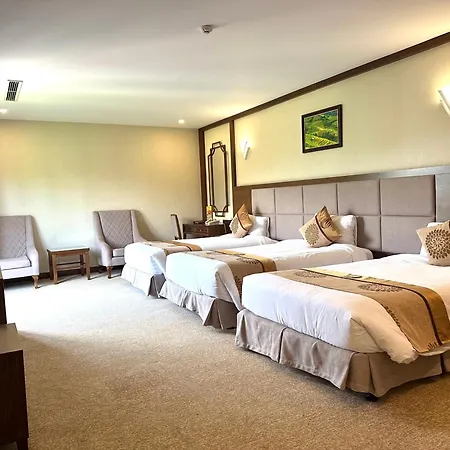 Duc Huy Grand Hotel And Spa Lao Cai Exterior photo